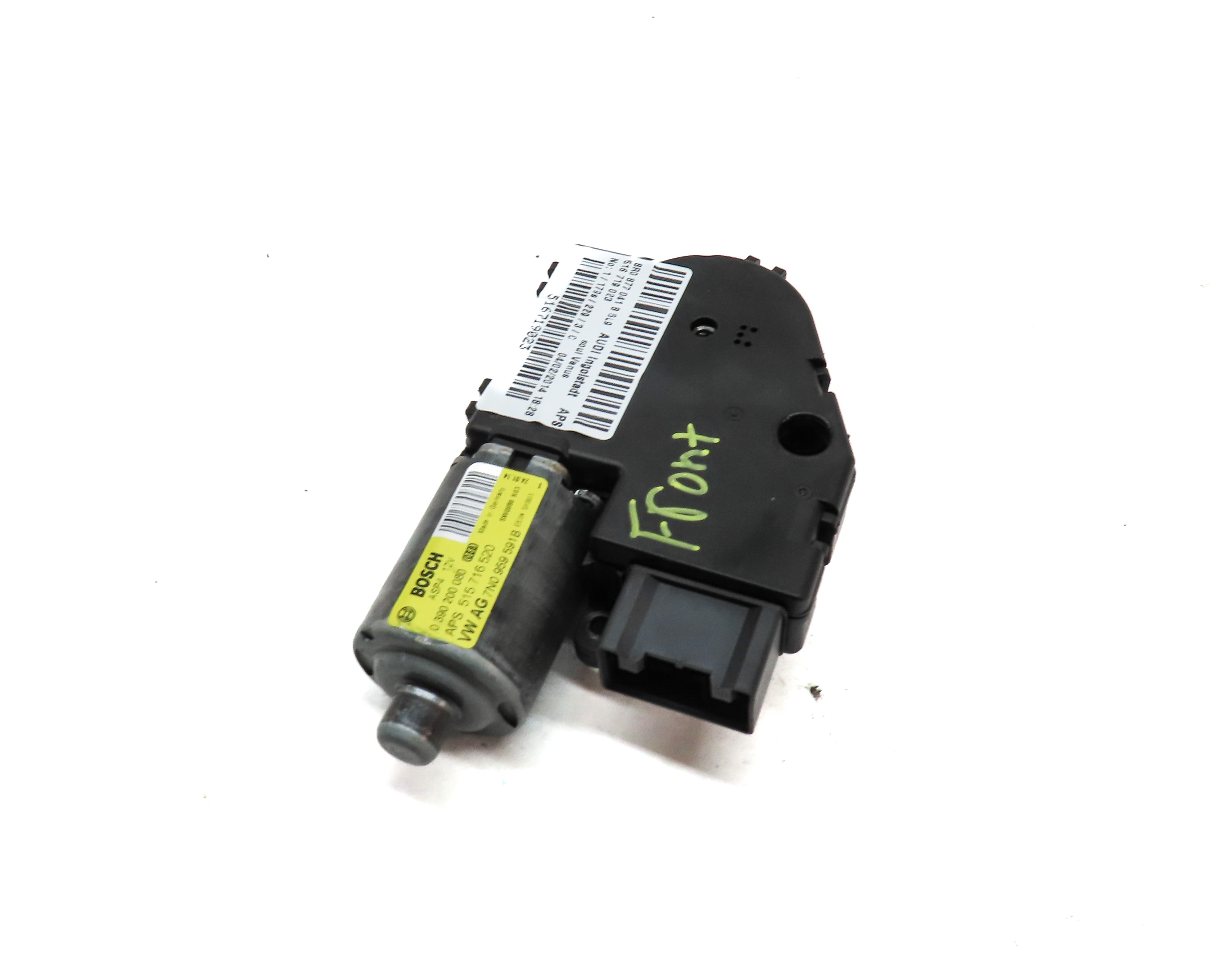 14-17 VW TOUAREG AUDI Q5 SQ5 B8 8R FRONT OR REAR PANORAMIC SUNROOF MOTOR — exact item pictured